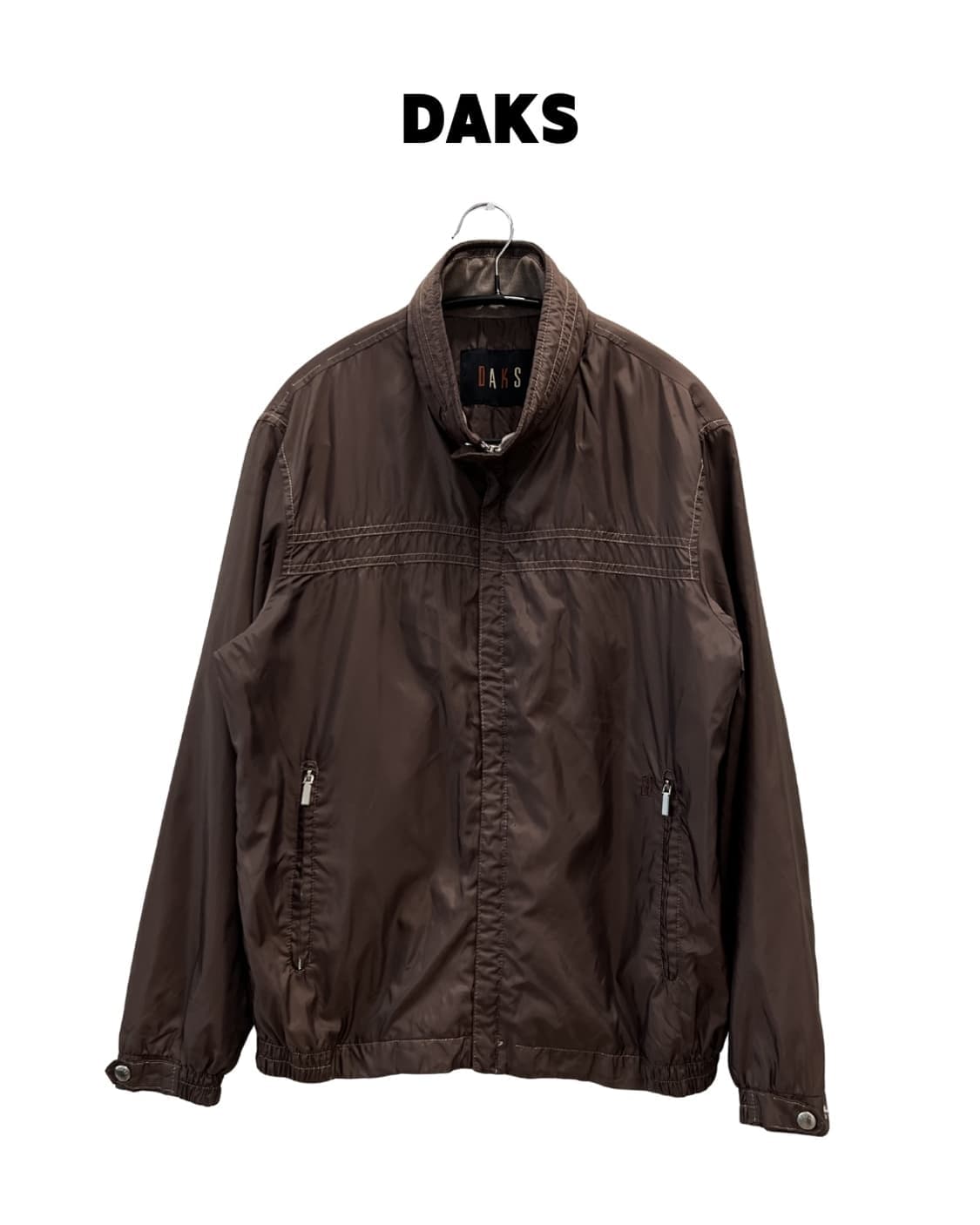 (95) 닥스 나일론 자켓 브라운 상품이미지1