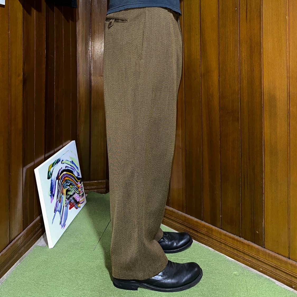 Paul Smith two-tuck wool slacks trouser 상품이미지2