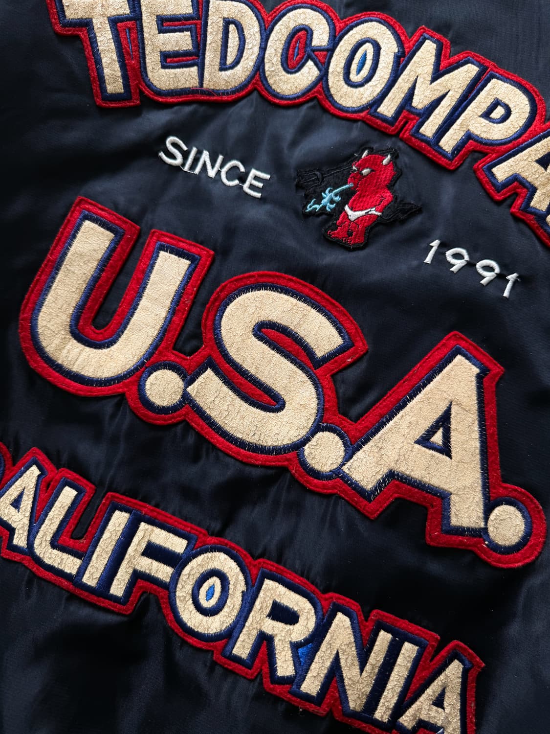 Ted Company USA MA-1 Flight Jacket  상품이미지6
