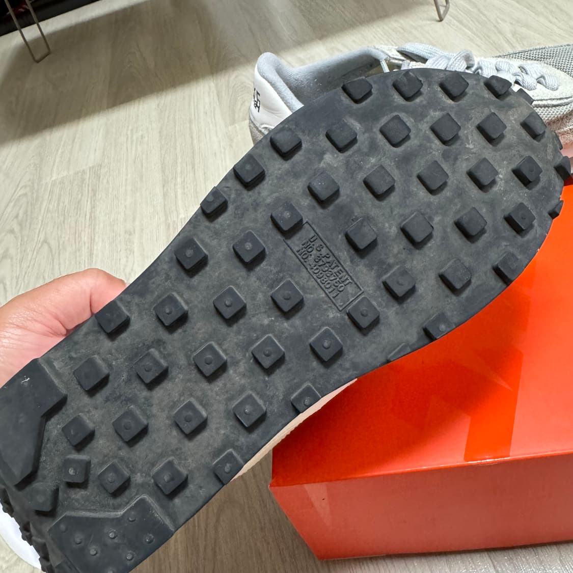 나이키 사카이 프라그먼트 와플 라이트 상품이미지3