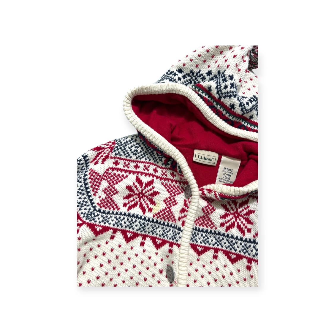 엘엘빈 키즈 니트 자켓(12-18m) 상품이미지3