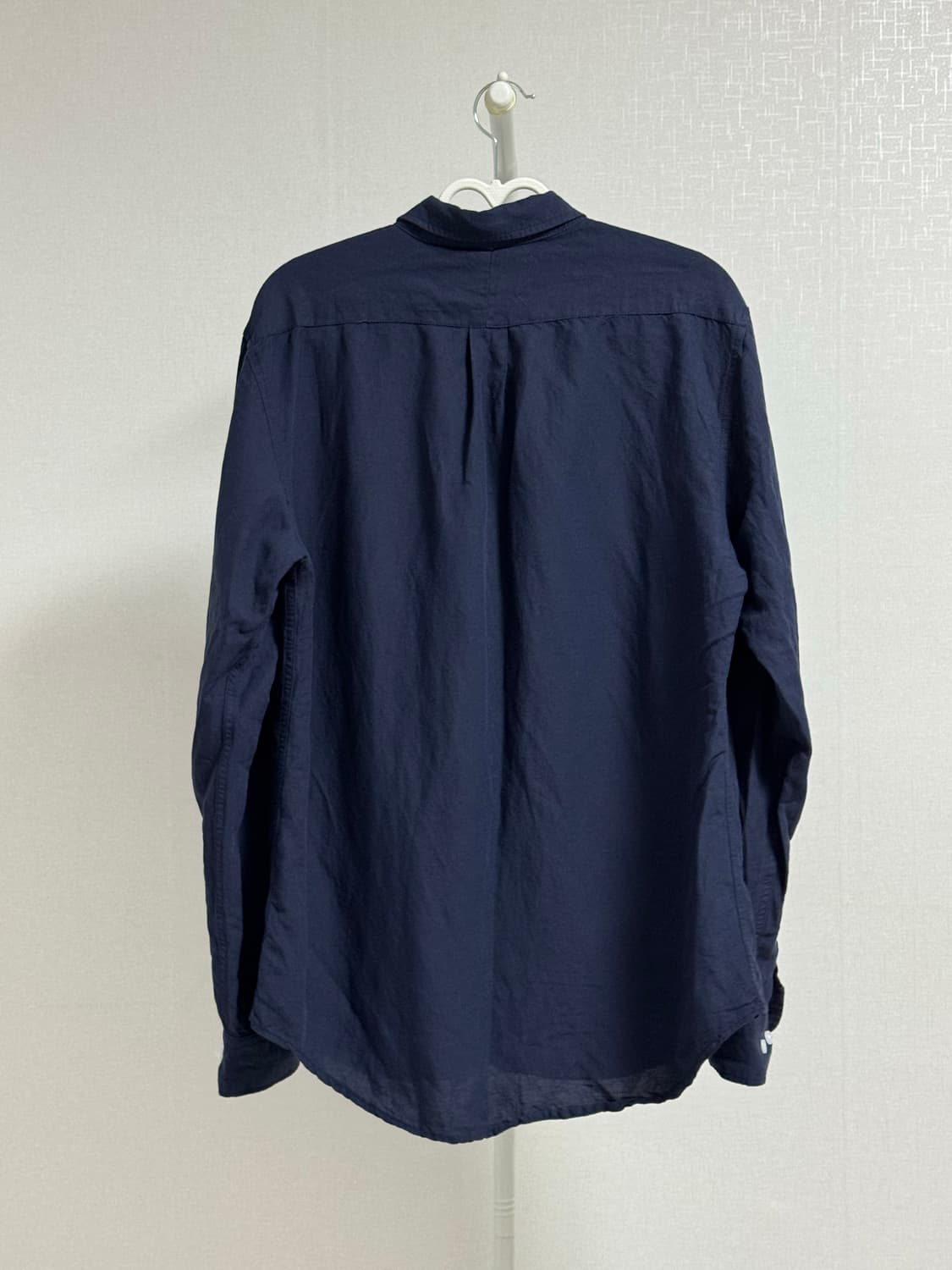 폴로 랄프로렌 셔츠 네이비 M 상품이미지2