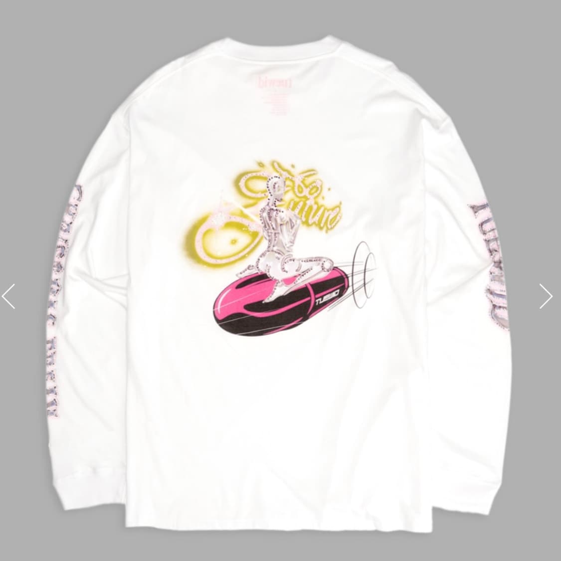 TUEWID NO FUTURE LONG SLEEVE T-SHIRTS 상품이미지2