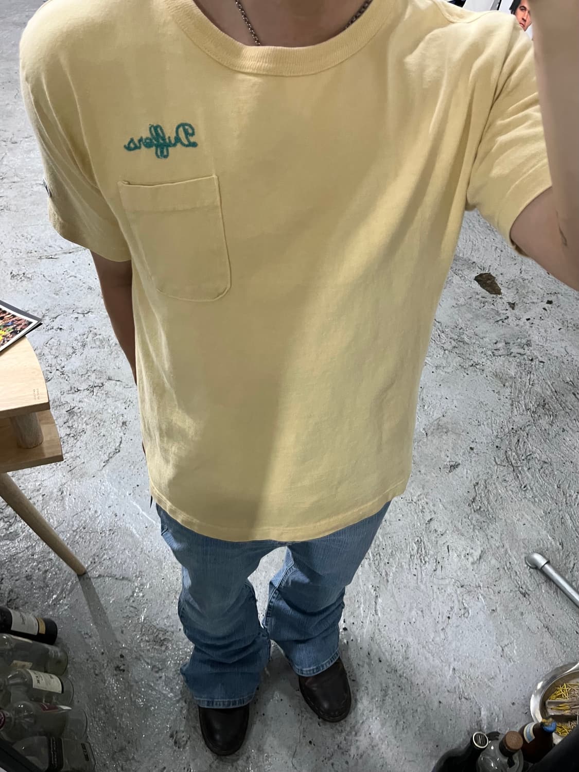 Duffers x Champion tee 🇺🇸 상품이미지3