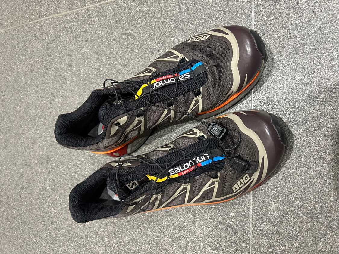 살로몬 XT-6 ADV 셰일 초콜릿 플럼 상품이미지1