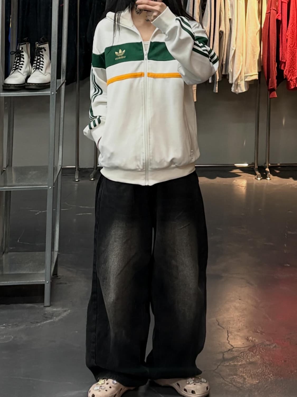 아디다스 파이어버드 오스트레일리아 트랙탑 져지 자켓A3732  상품이미지1