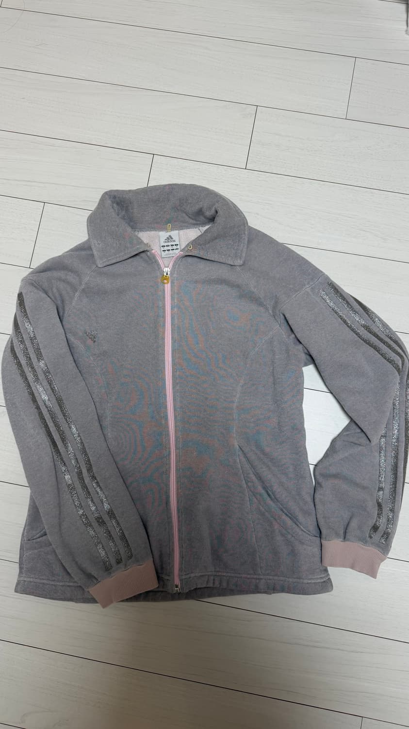 아디다스 회색 핑크 져지 상품이미지1