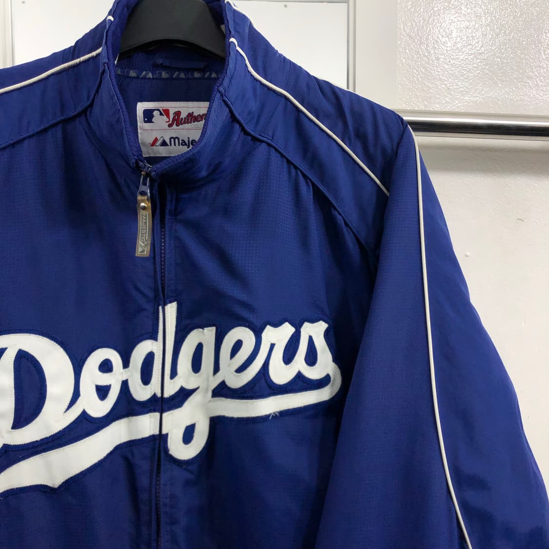 마제스틱 LA다져스 바시티자켓 XL 상품이미지3