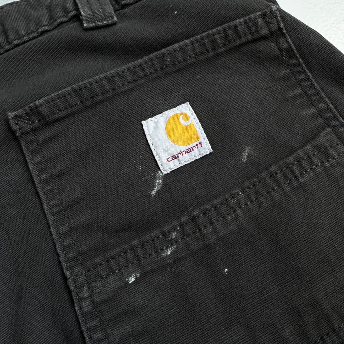 칼하트 OG 카펜터 페이드 와이드 워크팬츠 상품이미지8