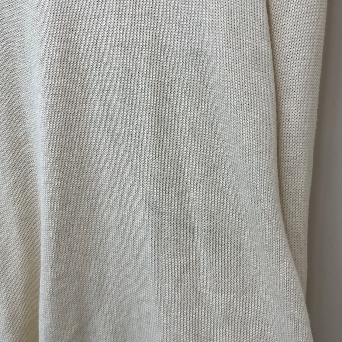 빈티지 질스튜어트 프릴 크림 롱 가디건 상품이미지5