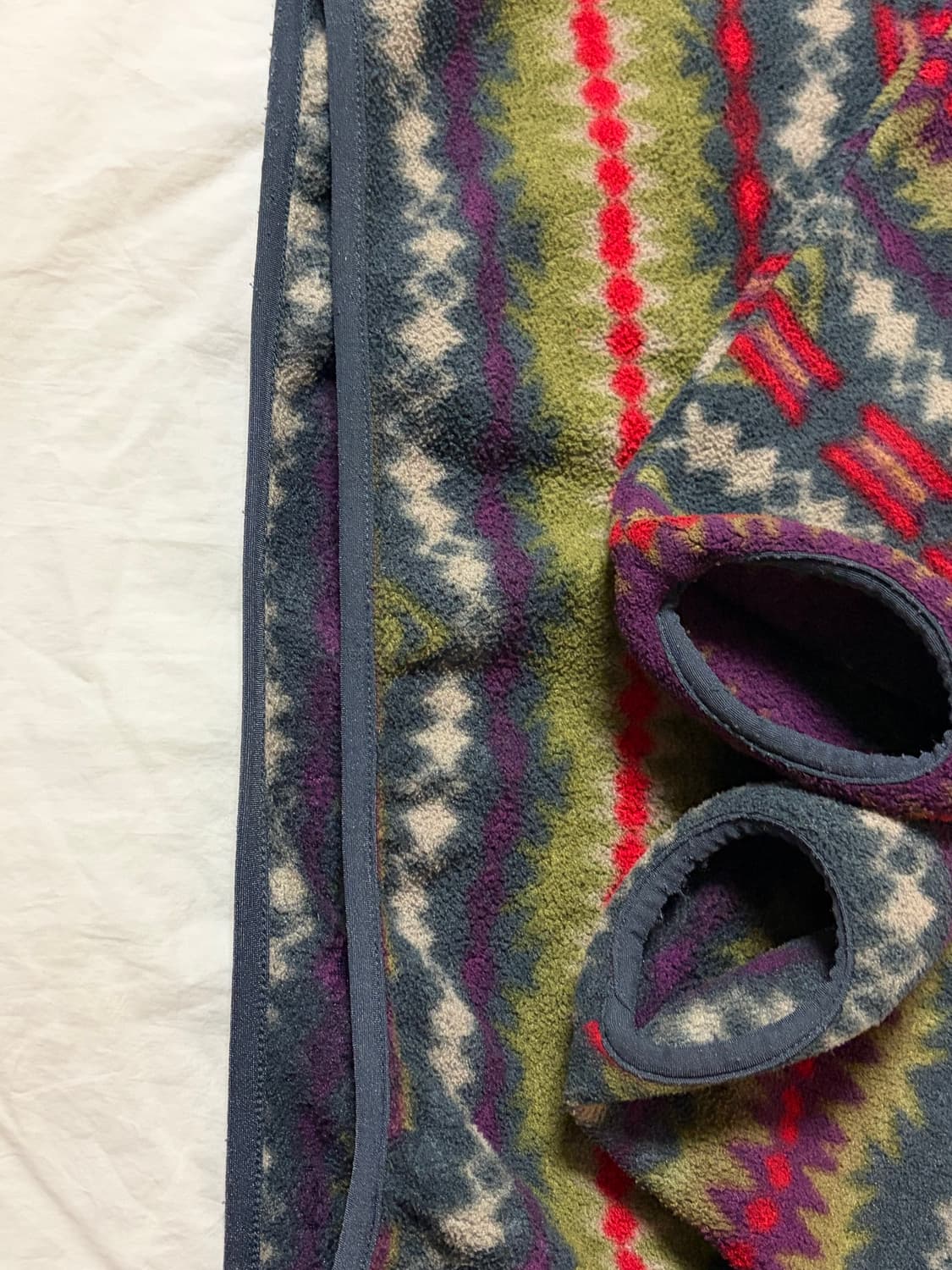 1994 파타고니아 신칠라 아즈텍 블랙베리 새커거위아, USA, L 상품이미지5