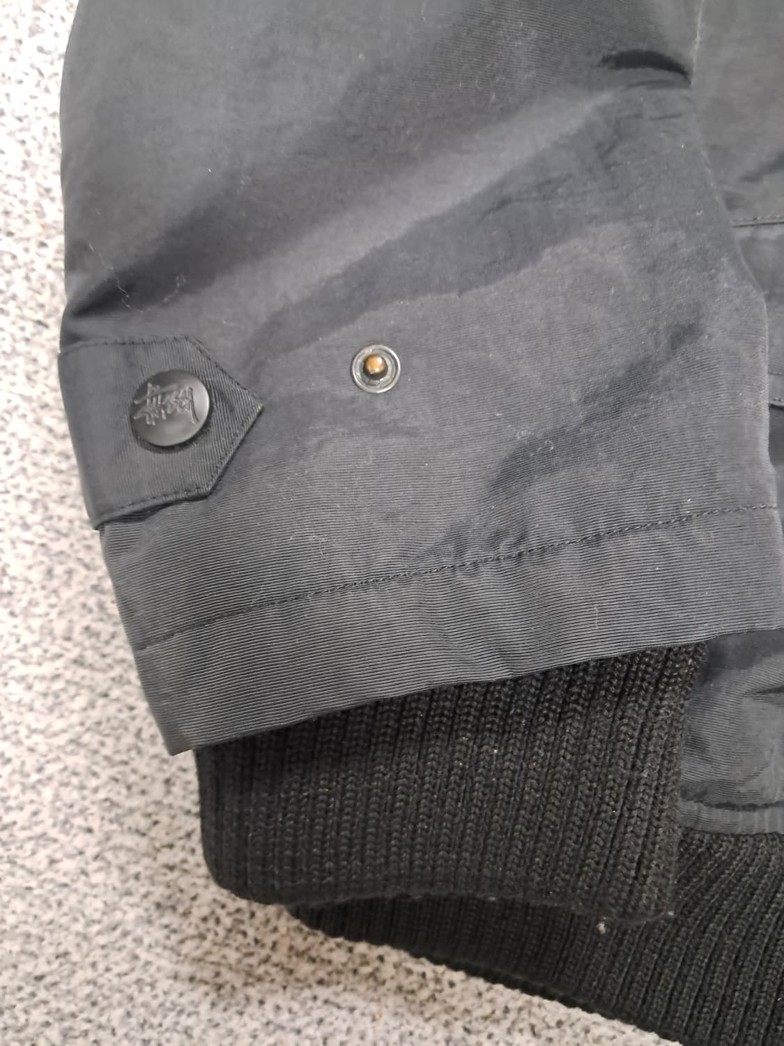 스투시90s봄버자켓 상품이미지4