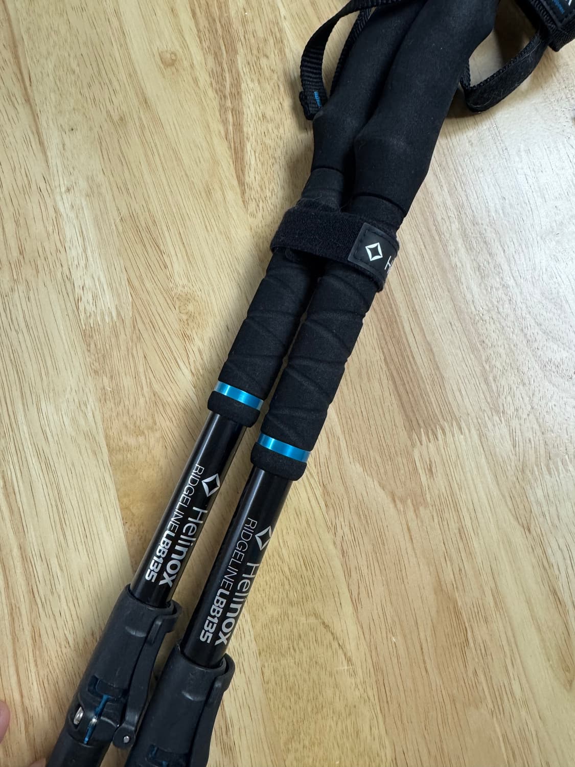 헬리녹스 릿지라인 LBB135 등산 스틱 블루 상품이미지2