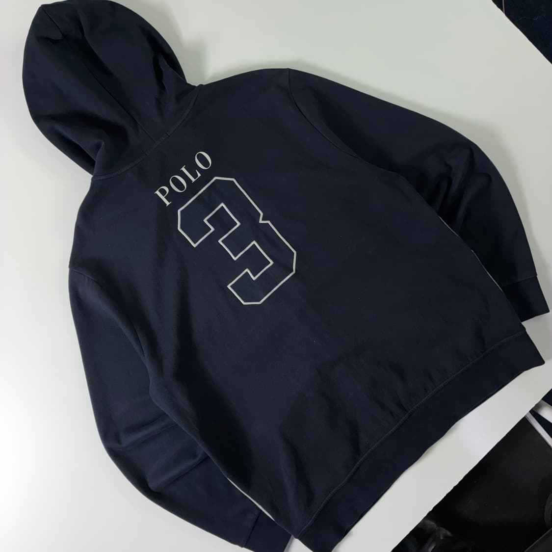 Polo  폴로 랄프로렌 빅포니 치프키프 코튼 네이비 후드집업  상품이미지4
