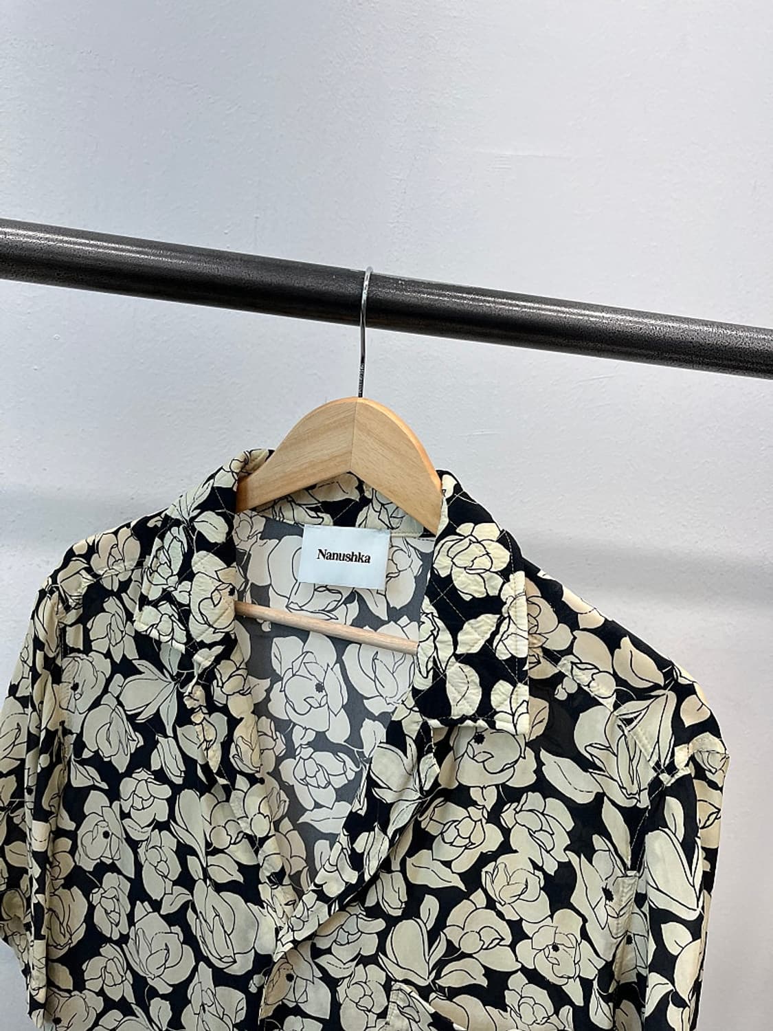 100) Nanushka 레이온 셔츠  상품이미지3