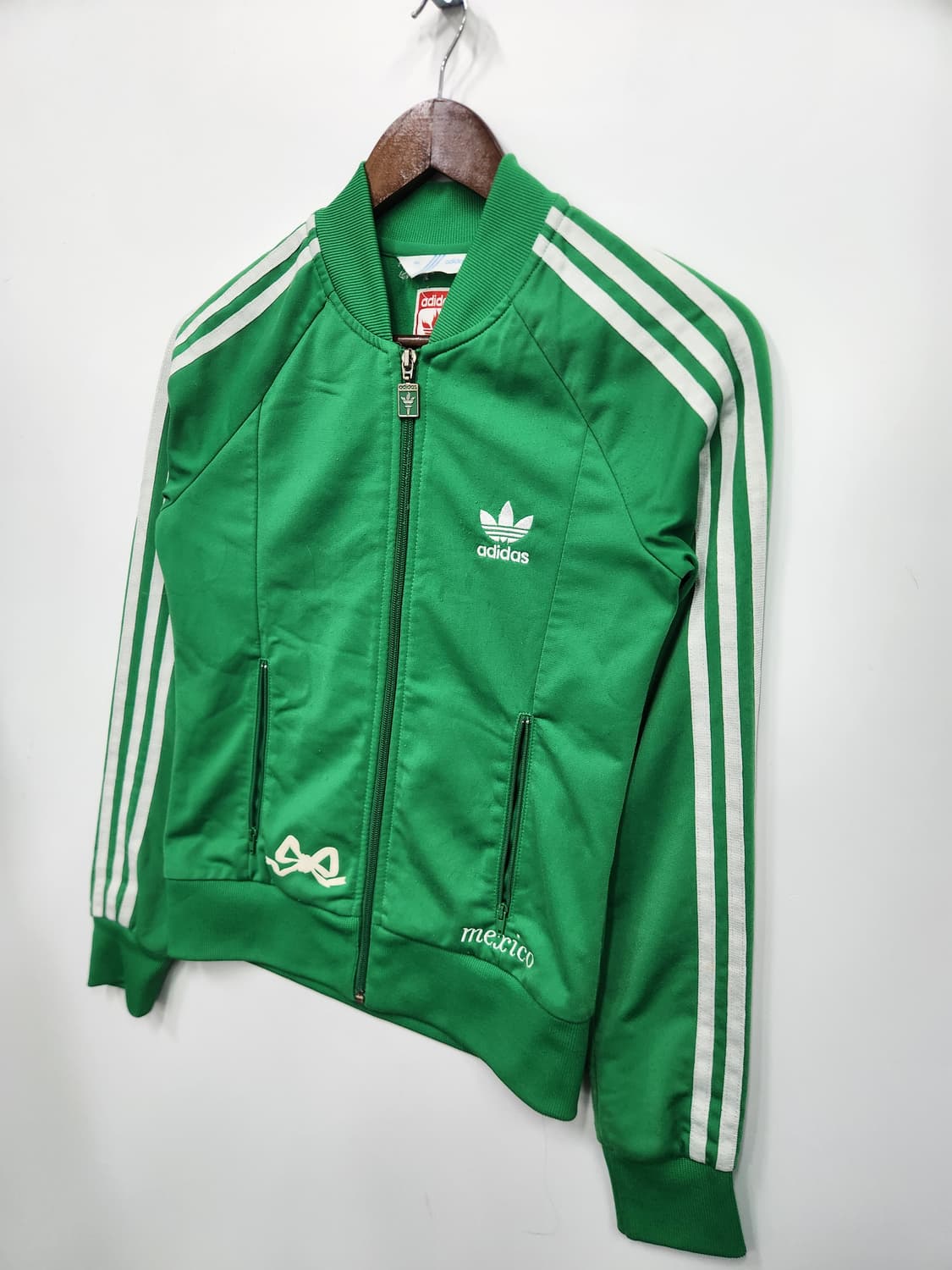 아디다스 멕시코 그린 트레이닝 탑 상품이미지2