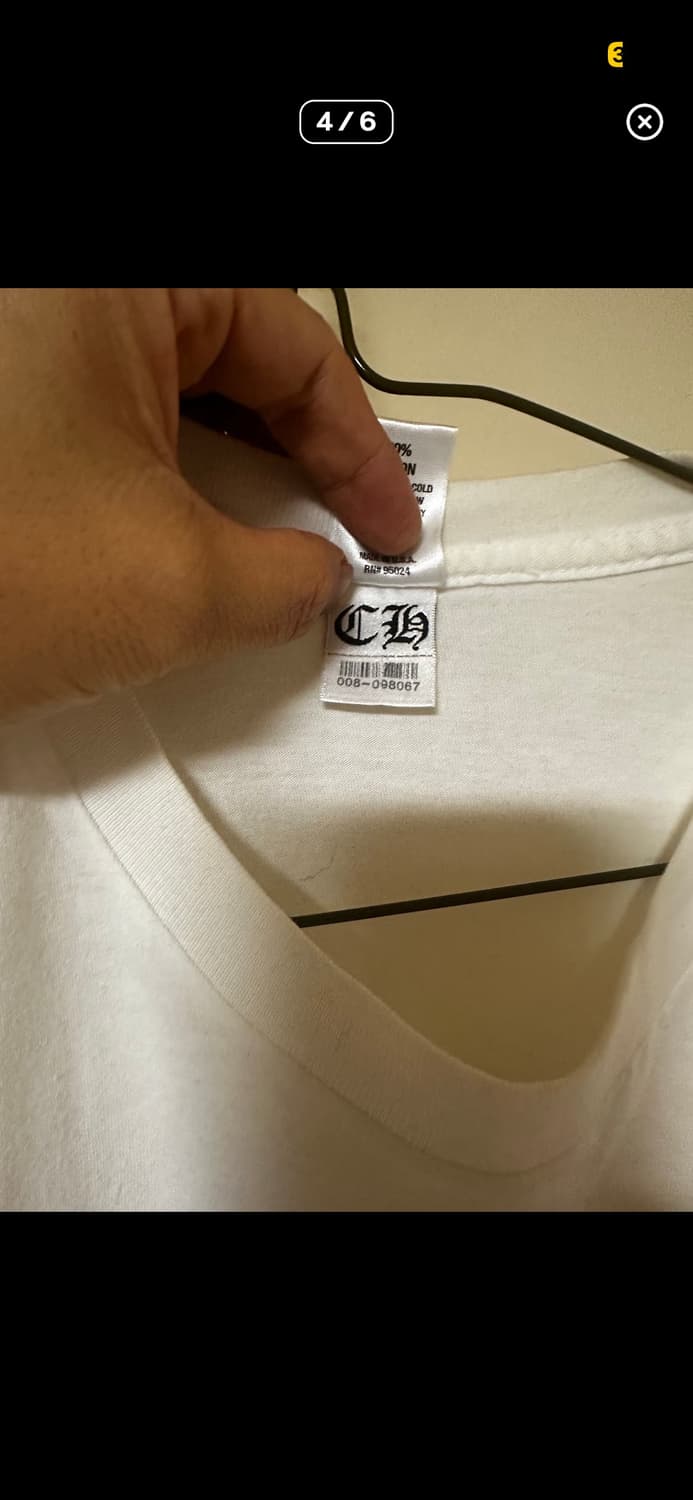 크롬하츠 포티 반팔 상품이미지4