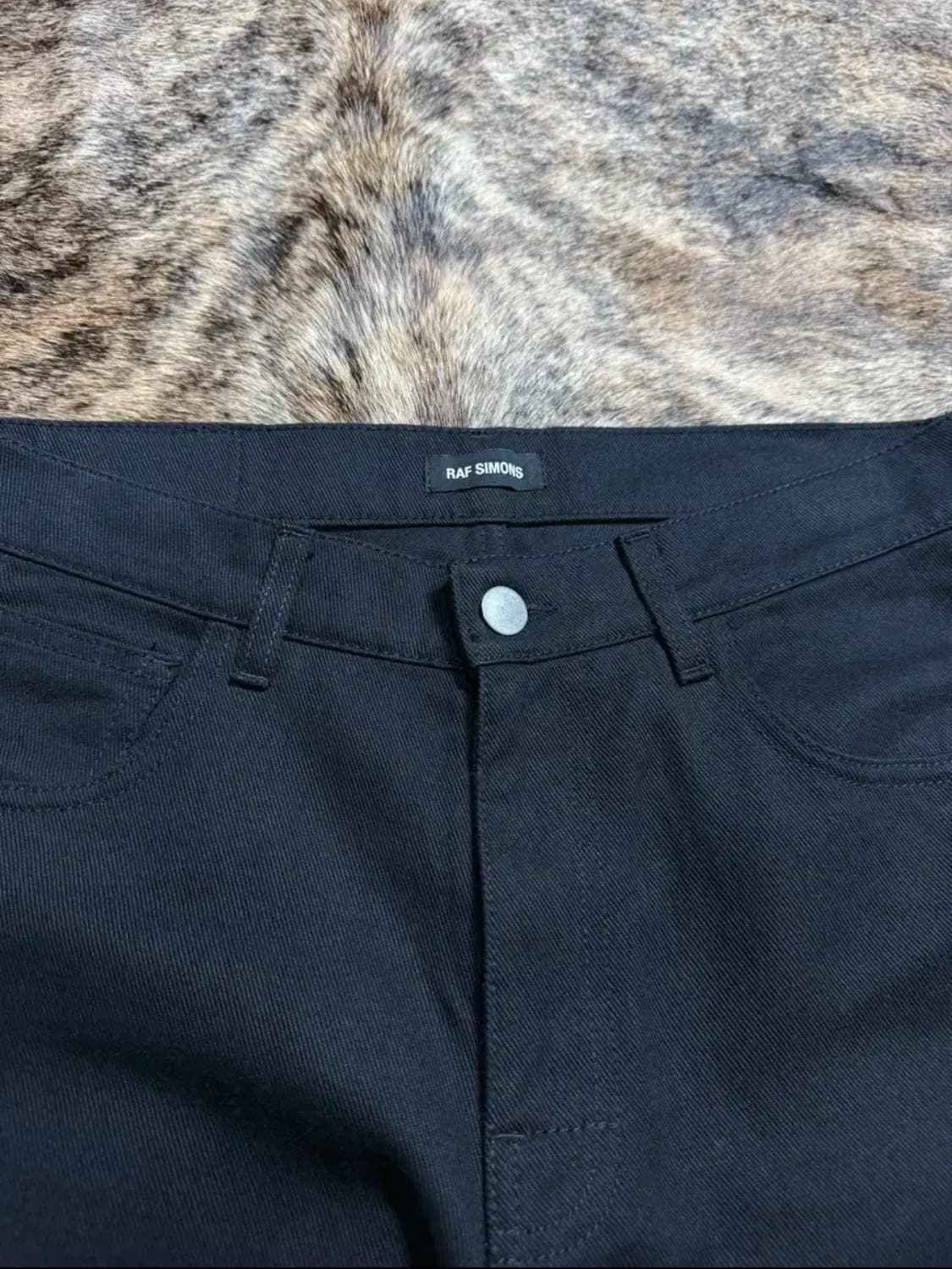 [34] 라프시몬스 4링 블랙진 상품이미지4