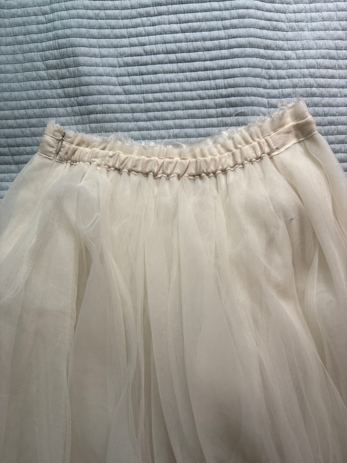 튤 스커트 아이보리 상품이미지9