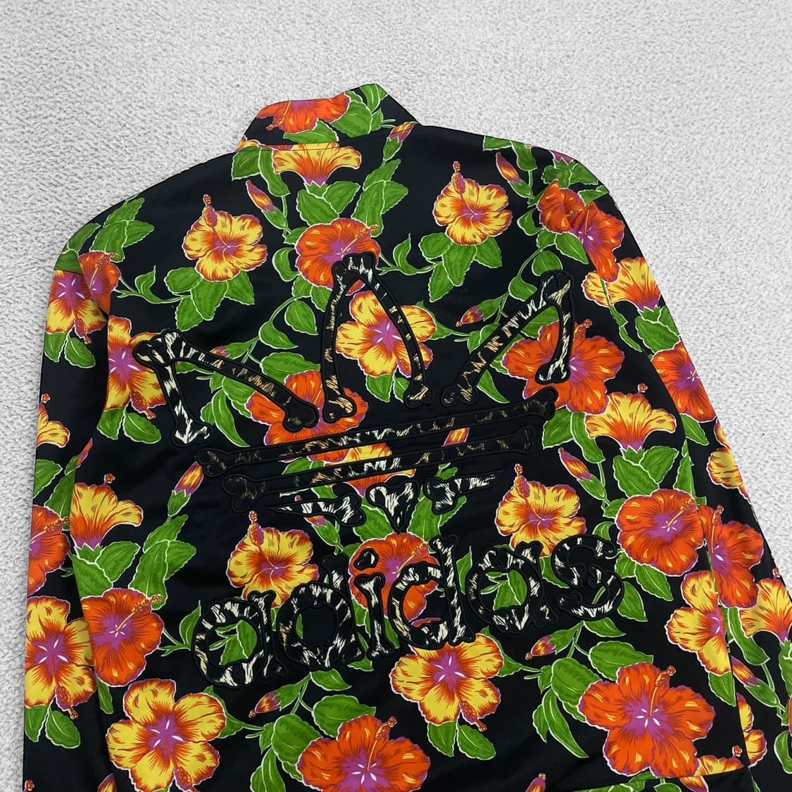 아디다스 x 제레미스캇 플라워 본 트랙탑 져지 자켓 상품이미지4