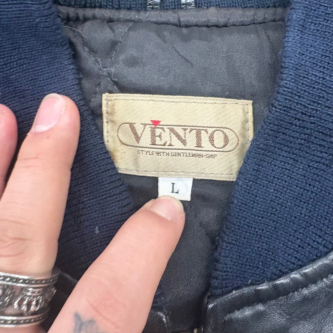 (100)JPN리얼레더블루종 상품이미지4