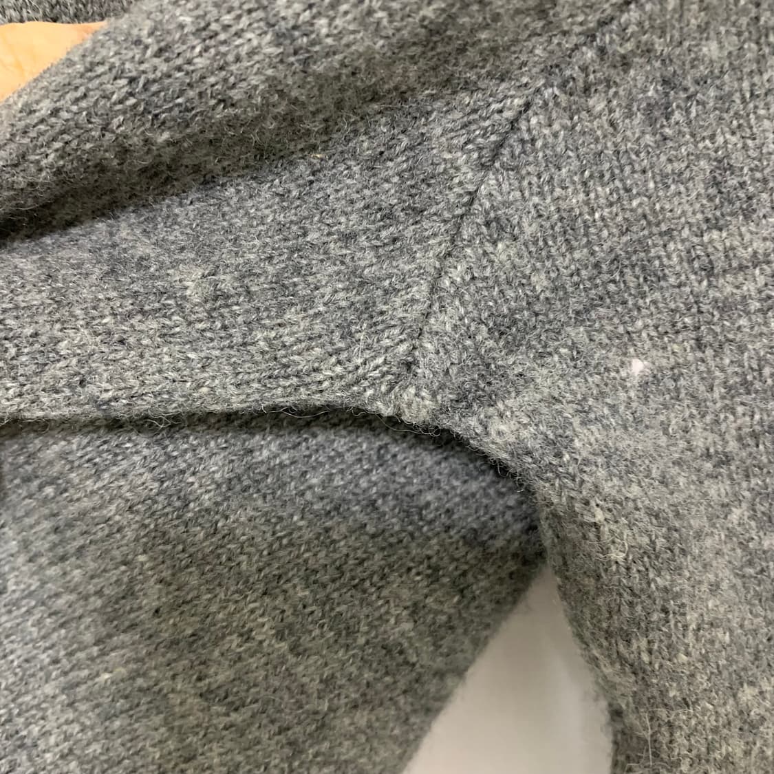 폴로 랄프로렌 램스울 100 그레이 빈티지 니트 스웨터 170 여성 M 상품이미지6