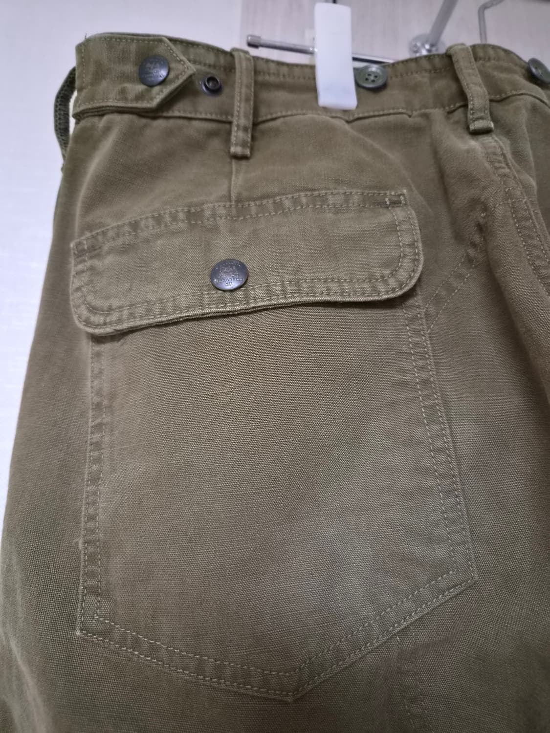 더블알엘 RRL 캔버스 카펜터 팬츠 상품이미지6