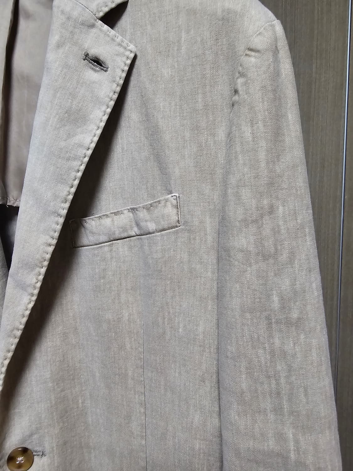 갤럭시 자켓 린넨 105 상품이미지4