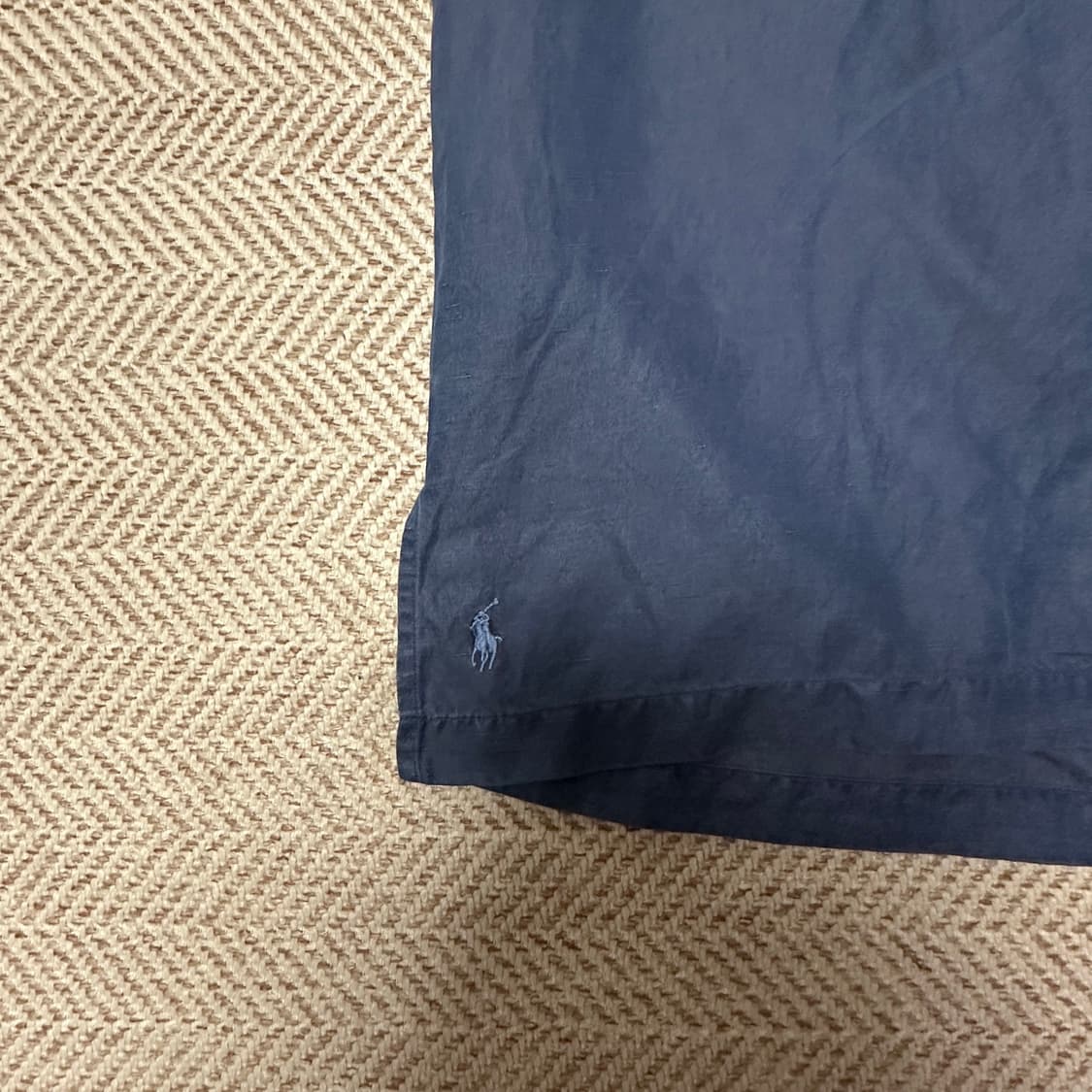 POLO RALPH LAUREN silk shirt 상품이미지4