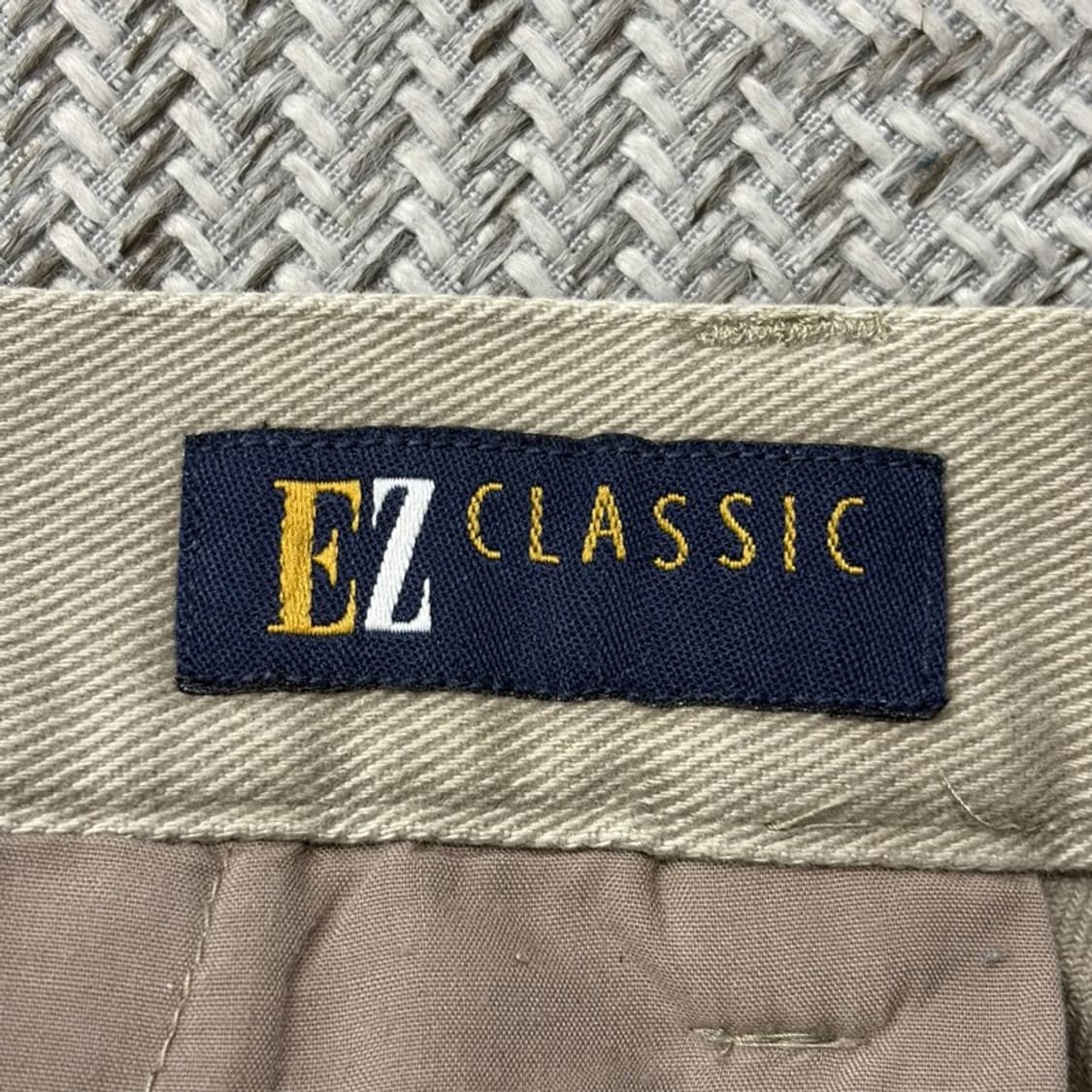 EZCLASSIC 투핀턱 코튼팬츠 v2717 상품이미지6