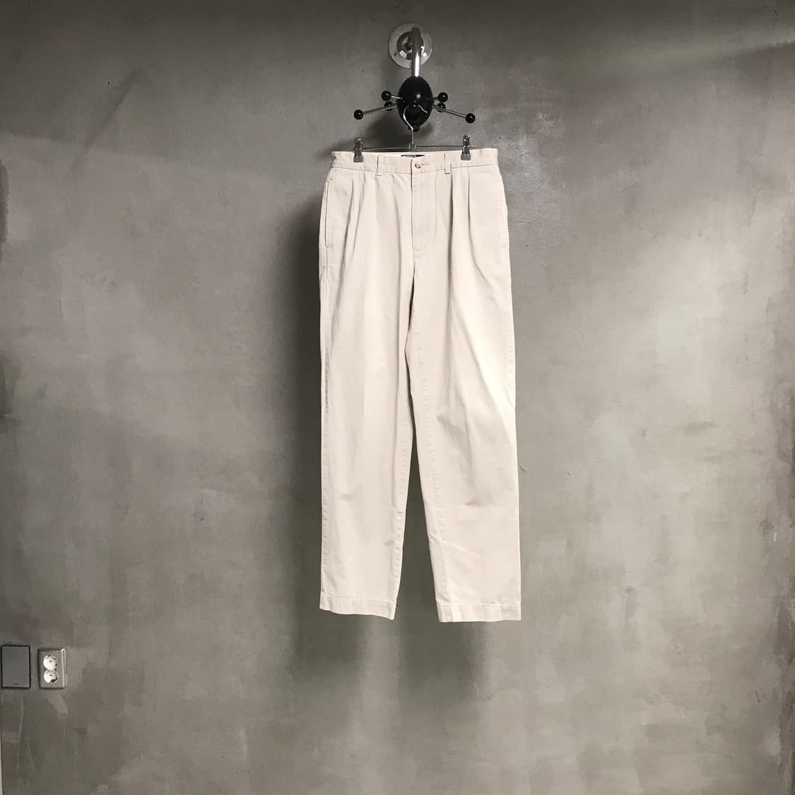 폴로 랄프로렌 베이지 치노 팬츠 - 상품이미지5