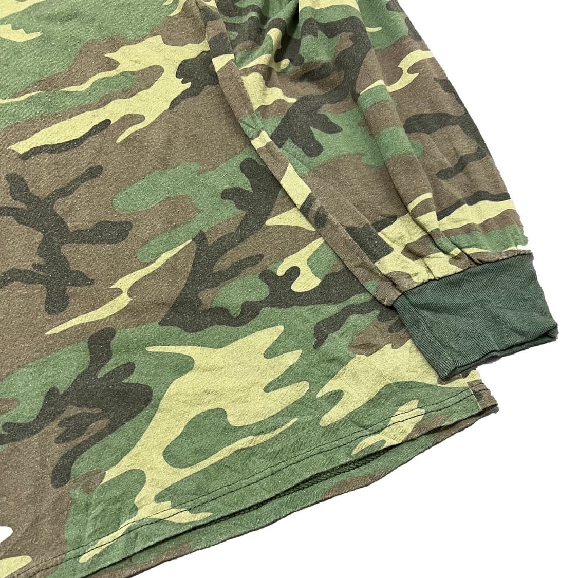 Vintage Woodland Camo Long Sleeve 90s 상품이미지5