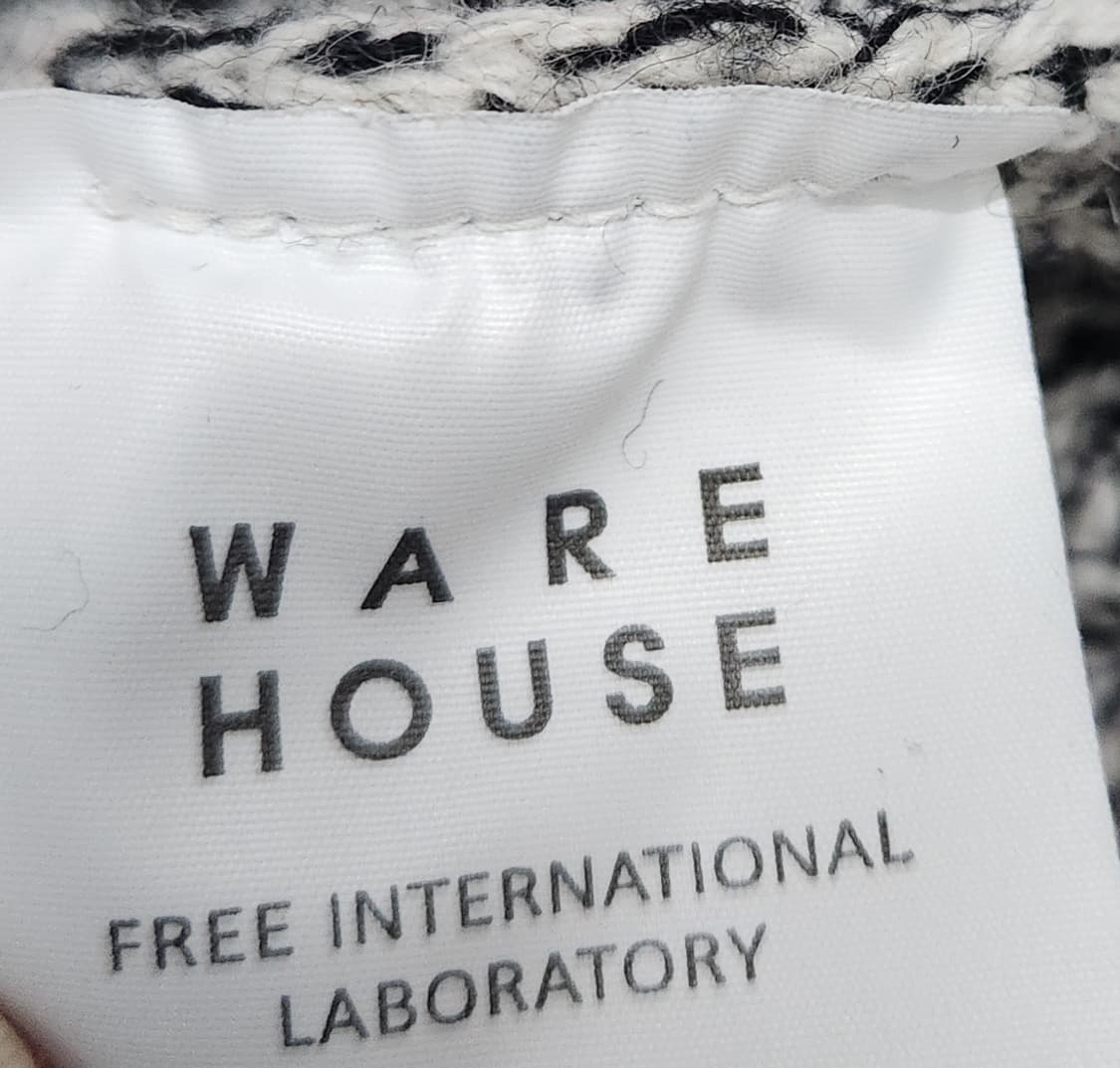 웨어하우스 그라데이션 니트 L 상품이미지4