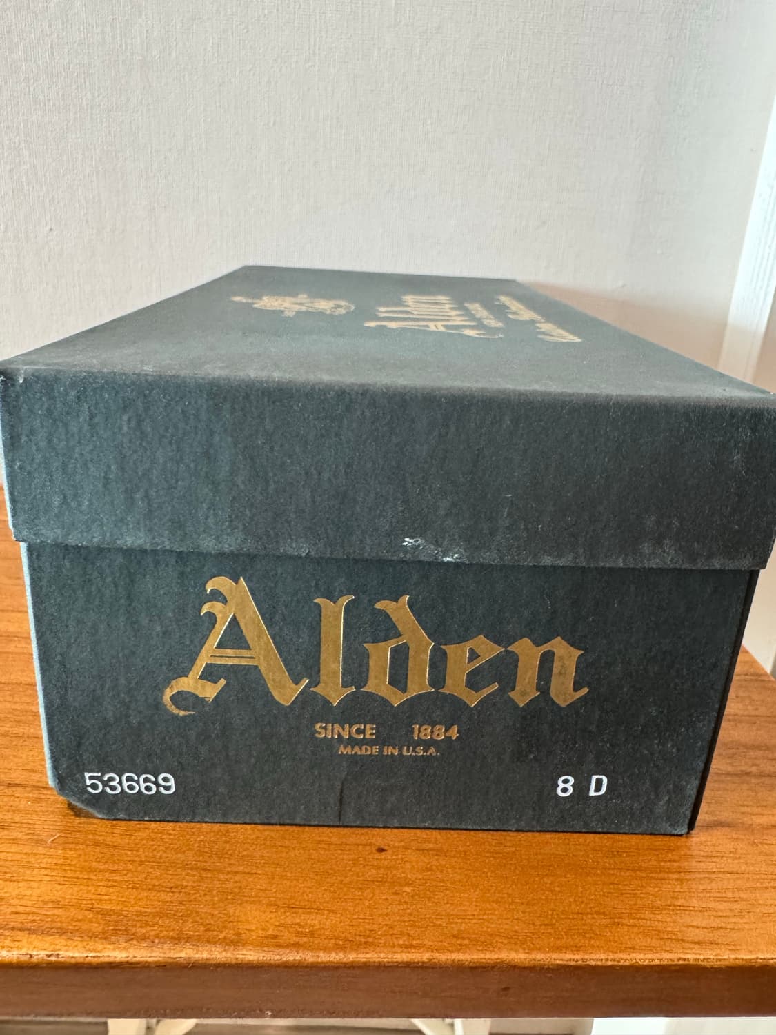 알든 53669 코도반 밀리터리라스트 379x 9901 상위모델 더비슈즈 상품이미지10