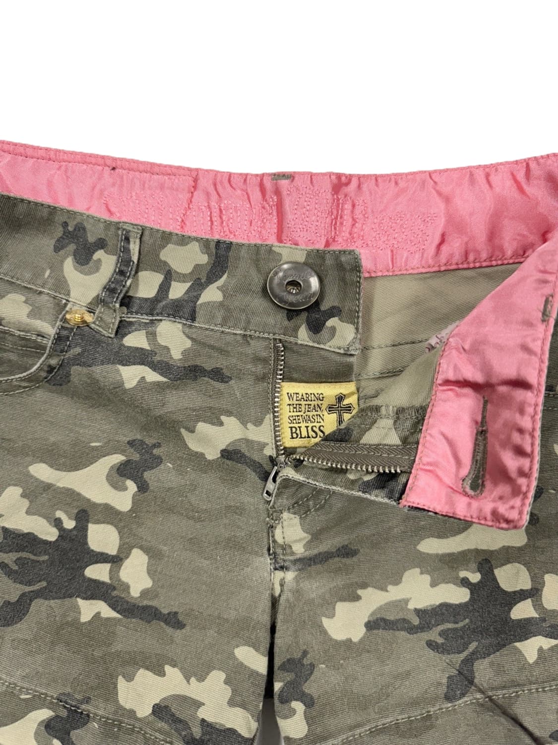 빈티지 EDWIN 갸루 로우라이즈 쇼츠 상품이미지3