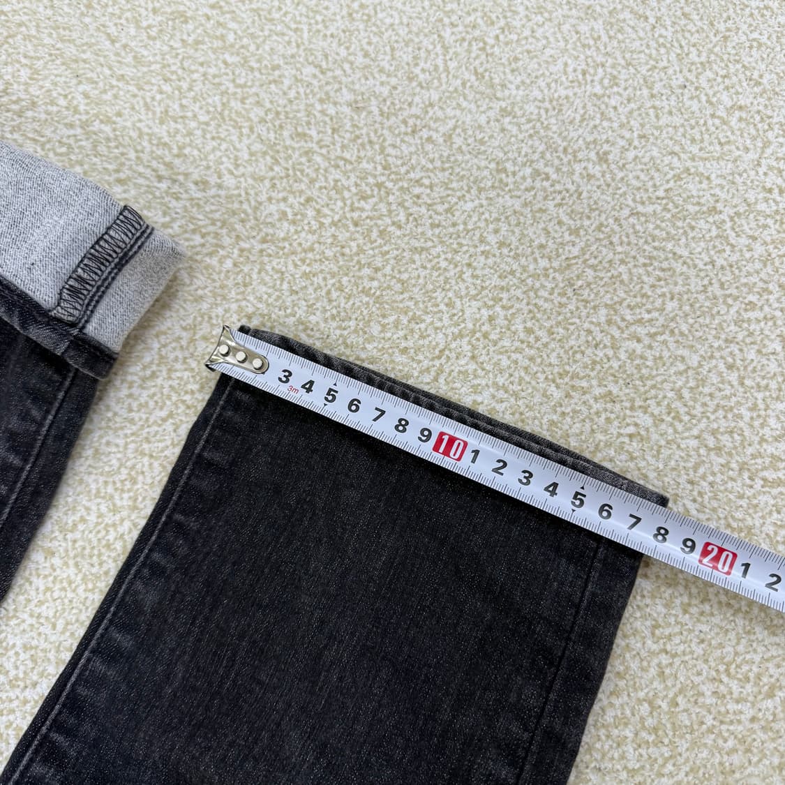 [W31 L32] 리바이스 511 블랙 데님팬츠 0105T1 상품이미지8