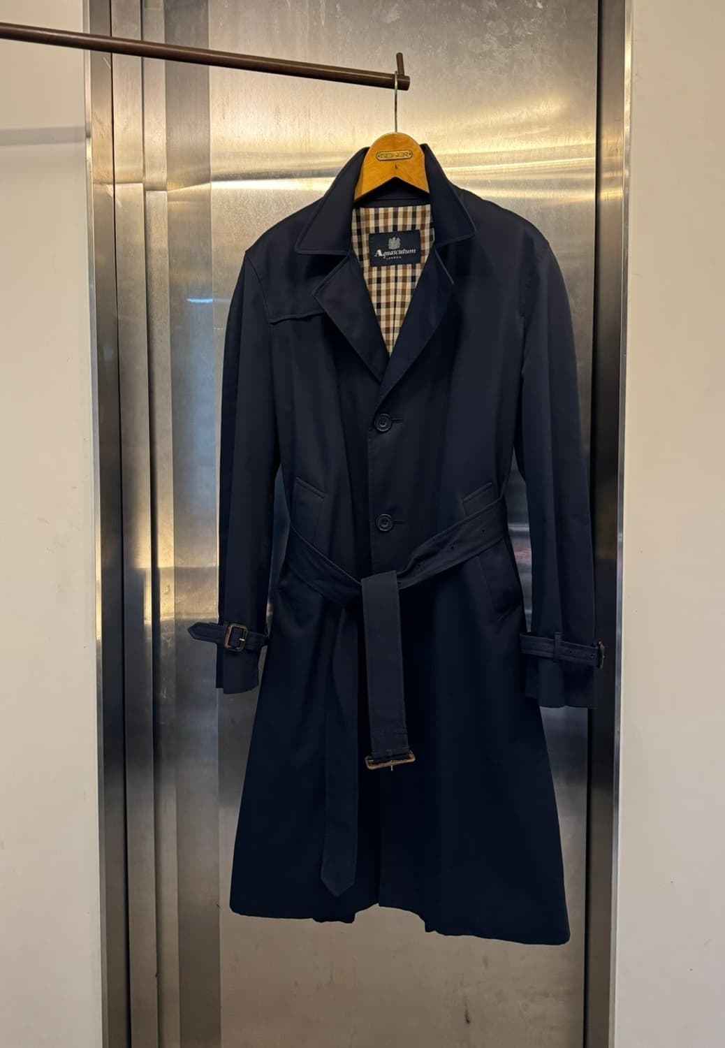 아쿠아스큐텀 코트 상품이미지5