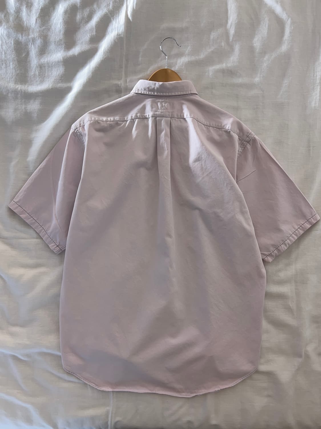 폴로 랄프로렌 솔리드 반팔셔츠 L 상품이미지3