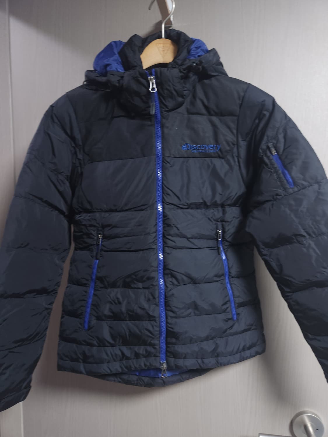 디스커버리 덕다운 경량점퍼, S 상품이미지1