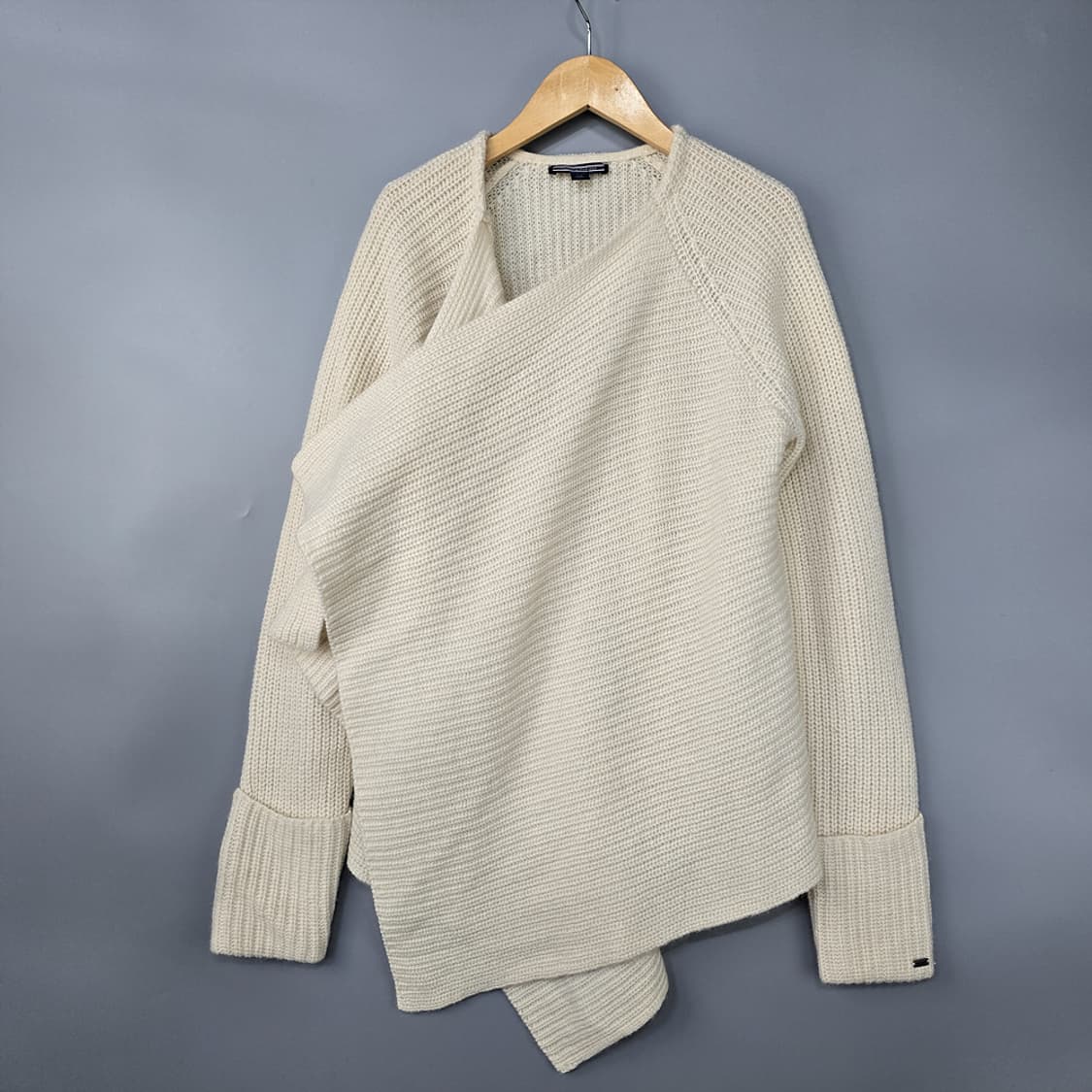 타미힐피거(Tommy Hilfiger) 숄카라 니트 가디건 S 상품이미지4