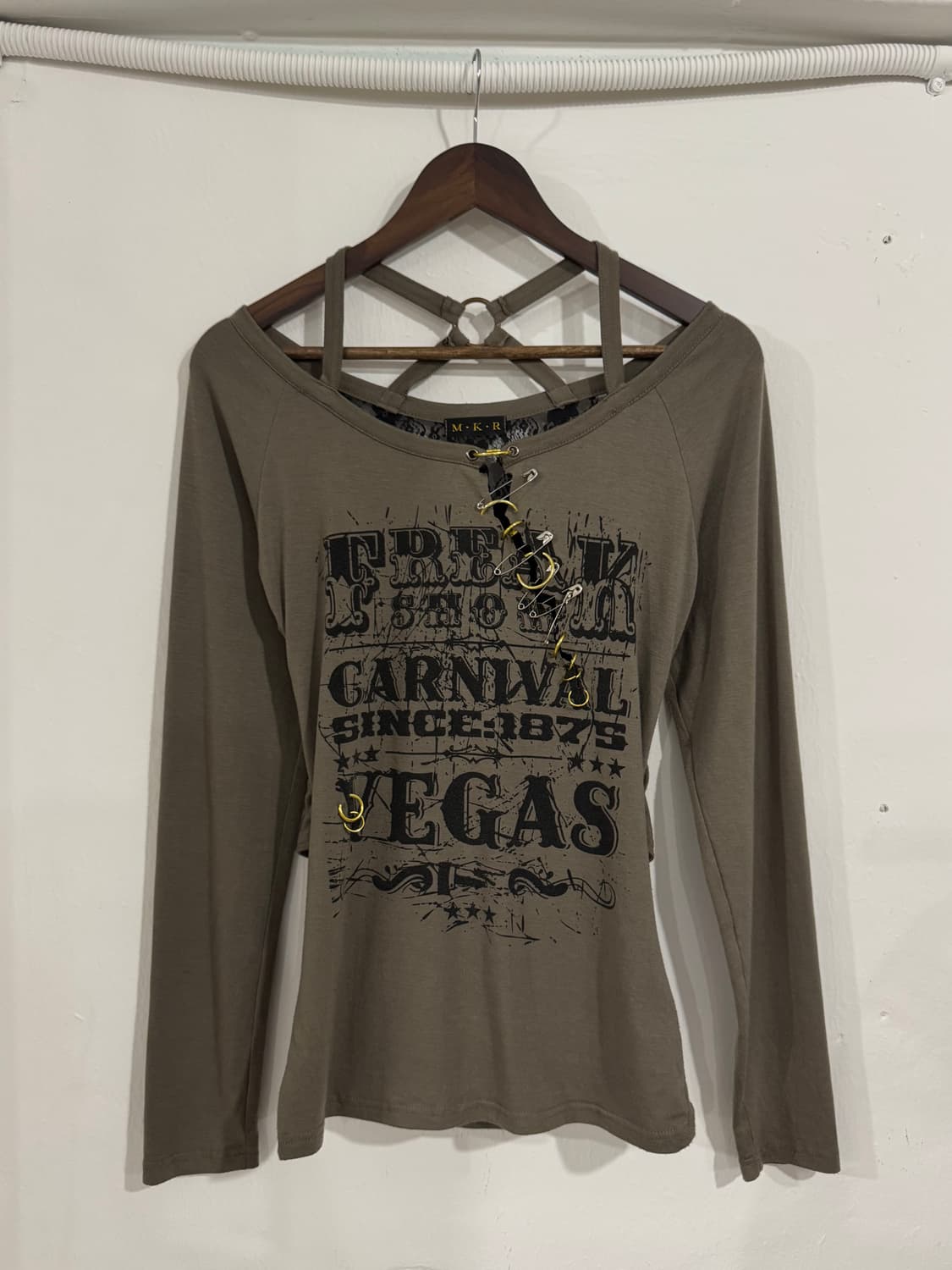 무료배송) M.K.R VINTAGE TOP 상품이미지5