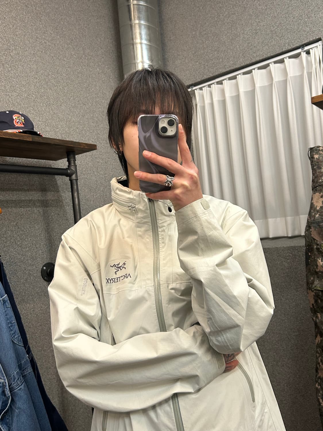 Arcteryx windbreak 상품이미지2