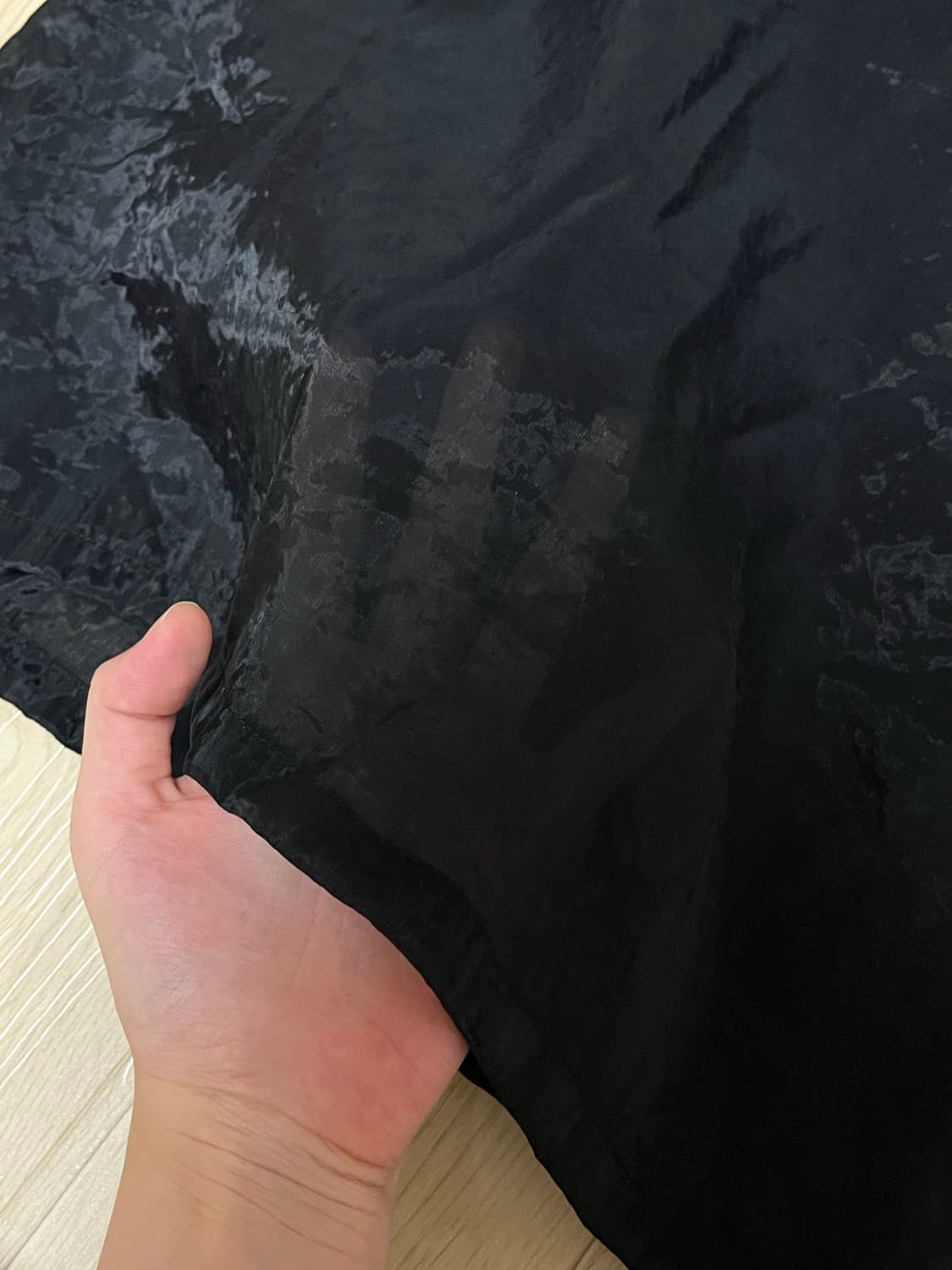 꼼데가르송 블랙 셔츠 상품이미지5