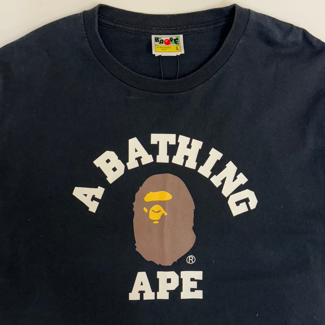 베이프 블랙 롱슬리브  상품이미지3