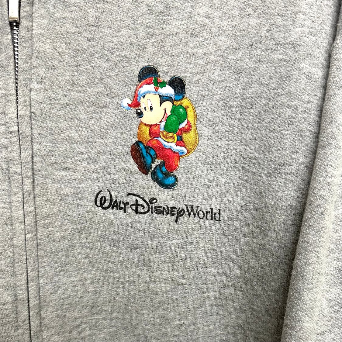 Y2K 디즈니 미키 후드집업 상품이미지4