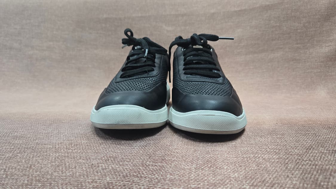 제옥스 키높이 240mm- 루비디아 블랙 스니커즈 운동화 상품이미지3