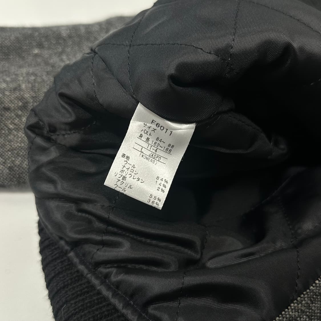 프레드페리 트위드 헤링턴 울 자켓 상품이미지7