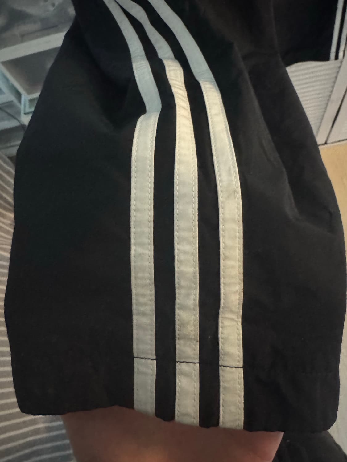 (xs) 발렌시아가x아디다스 포플린 트랙팬츠 상품이미지5