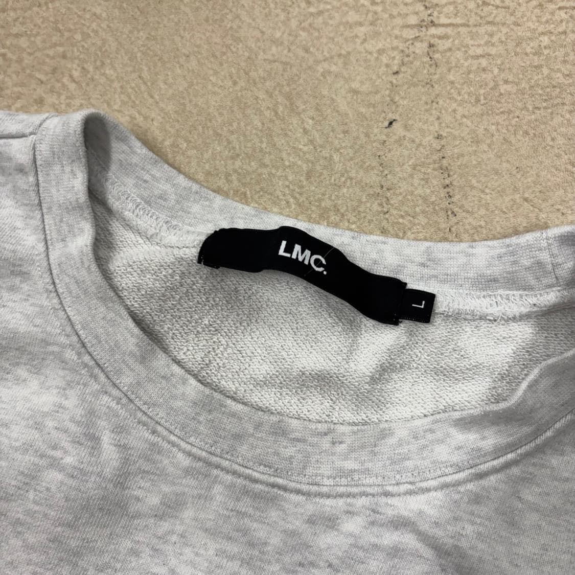 Lmc 웨일 빅로고 맨투맨 상품이미지3