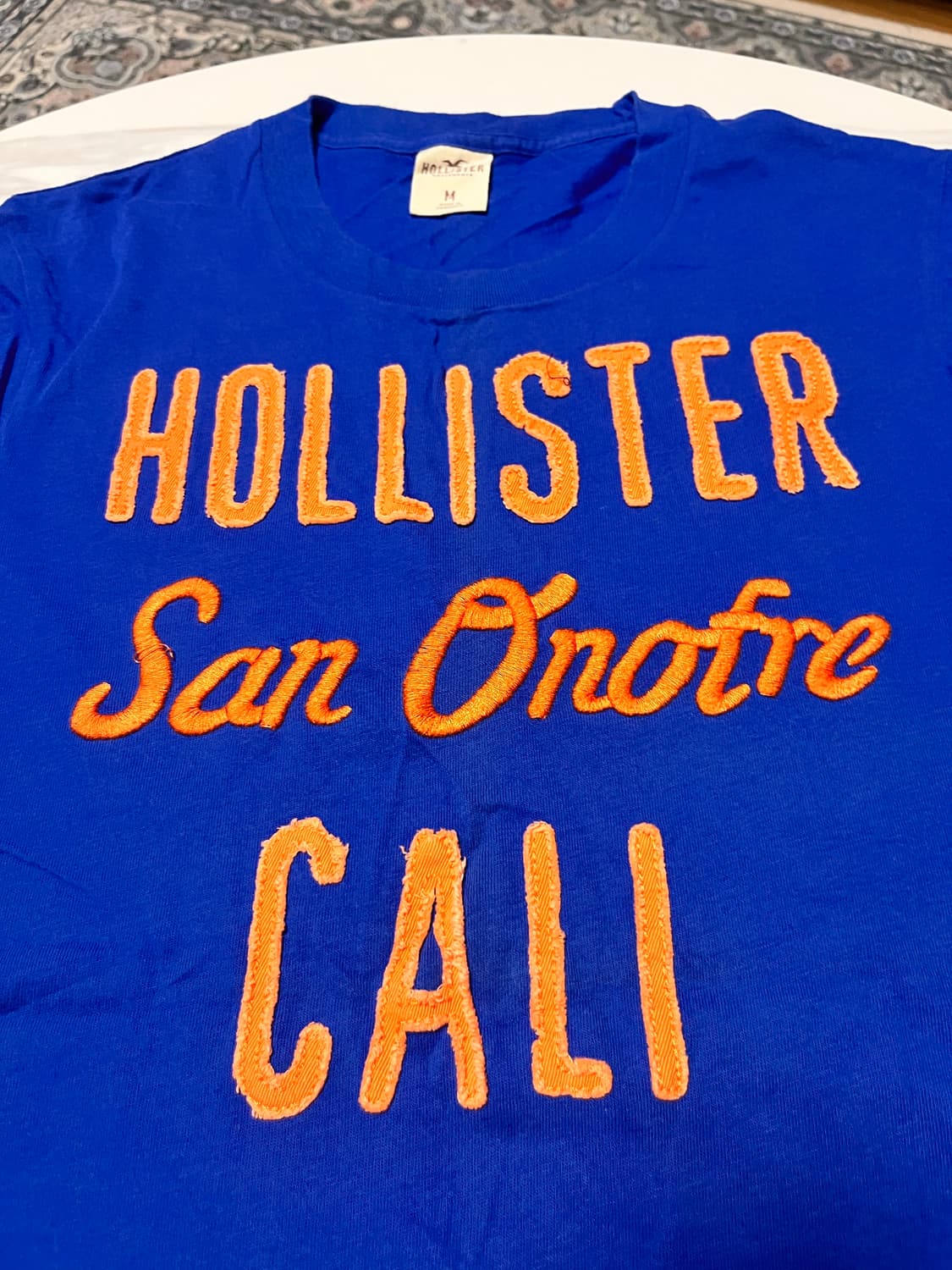 홀리스터 반팔티 M 상품이미지2